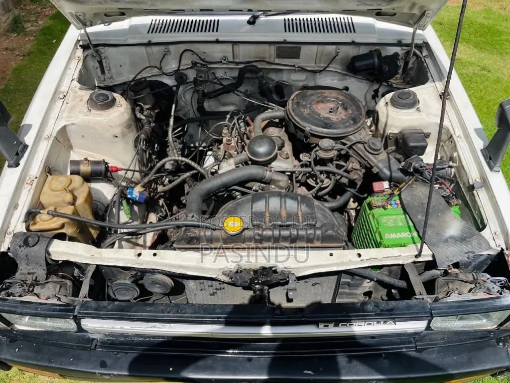 Toyota Dx Wagon 1985 Car (Used)