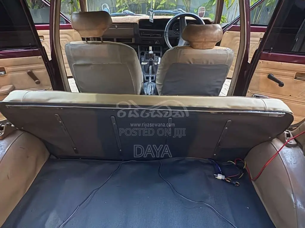 Mitsubishi Lancer Wagon 1980 Car (Used)