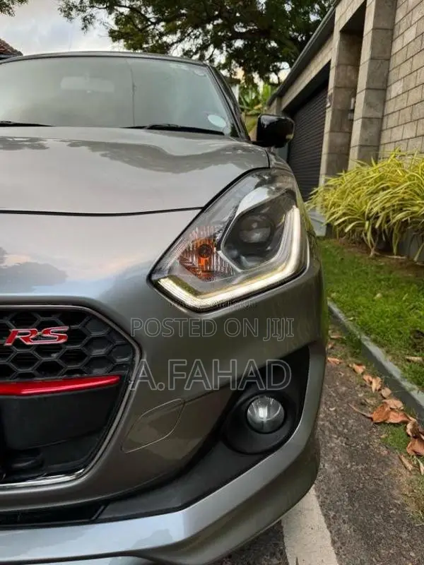 Suzuki Swift Rs Turbo 4-way Cam 2018 Car (Used)