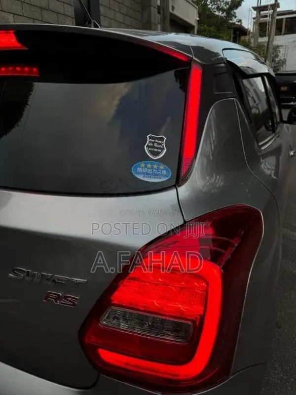 Suzuki Swift Rs Turbo 4-way Cam 2018 Car (Used)