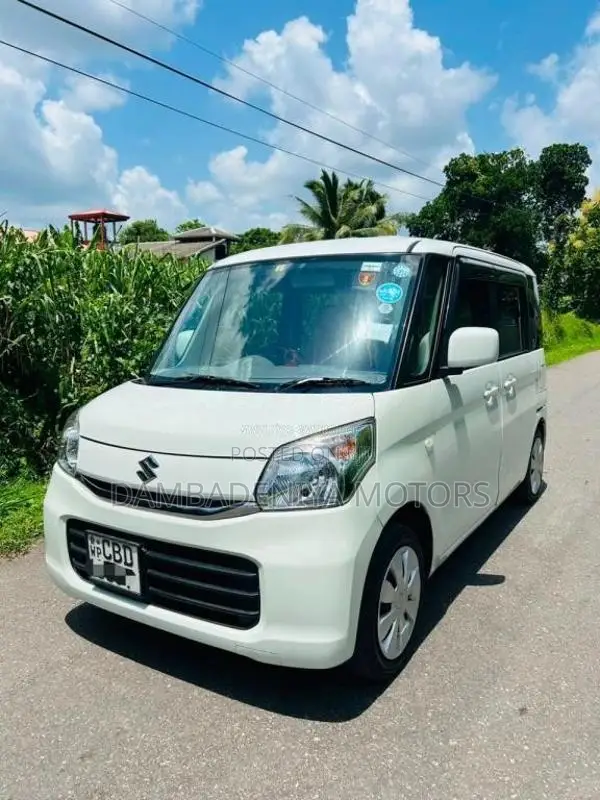 Suzuki Spacia 2018 Car (Used)