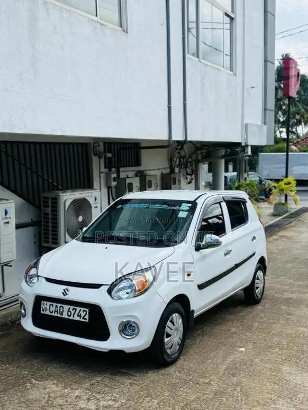 Suzuki Alto 2016 Car (Used)