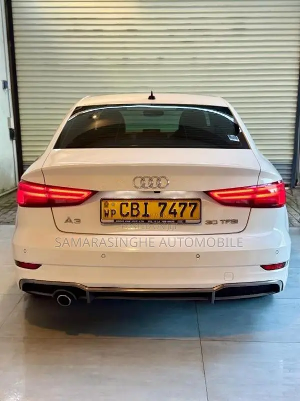 Audi A3 SLINE 2019 Car (Used)