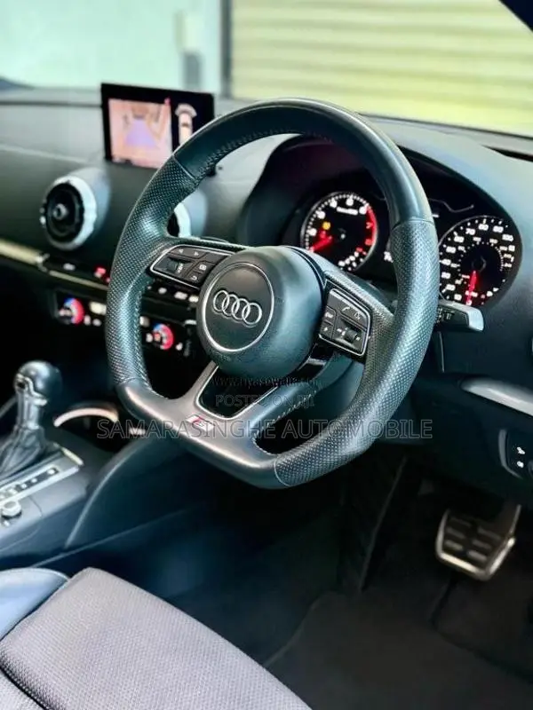 Audi A3 SLINE 2019 Car (Used)