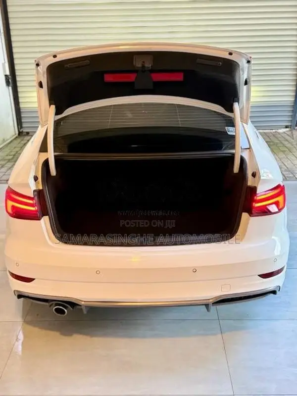 Audi A3 SLINE 2019 Car (Used)