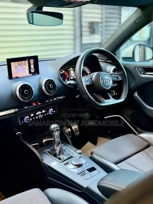 Audi A3 SLINE 2019 Car (Used)