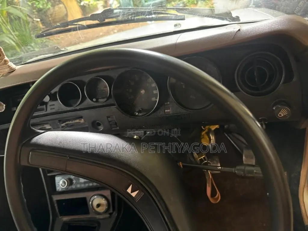 Mitsubishi Lancer Wagon 1980 Car (Used)