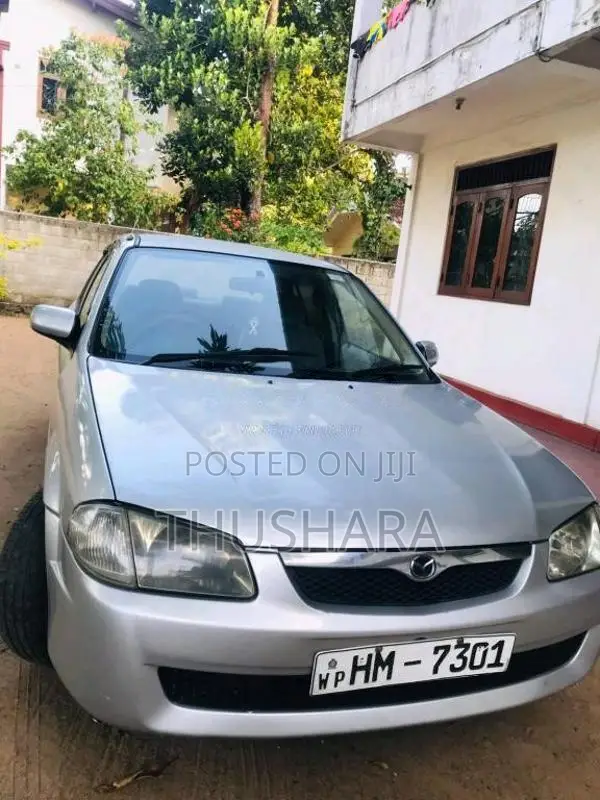 Mazda Familia 2000 Car (Used)
