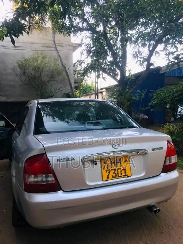 Mazda Familia 2000 Car (Used)