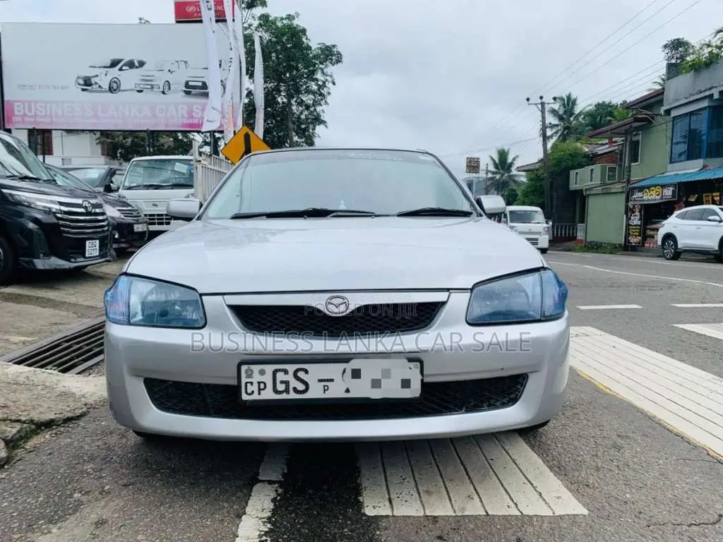 Mazda Familia 1999 Car (Used)