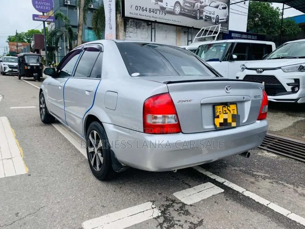 Mazda Familia 1999 Car (Used)