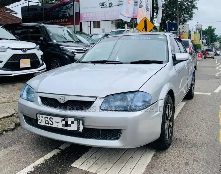 Mazda Familia 1999 Car (Used)