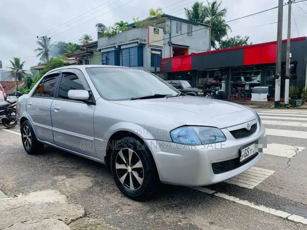 Mazda Familia 1999 Car (Used)