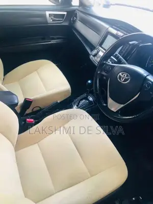 Toyota Axio 2016 Car (Used)