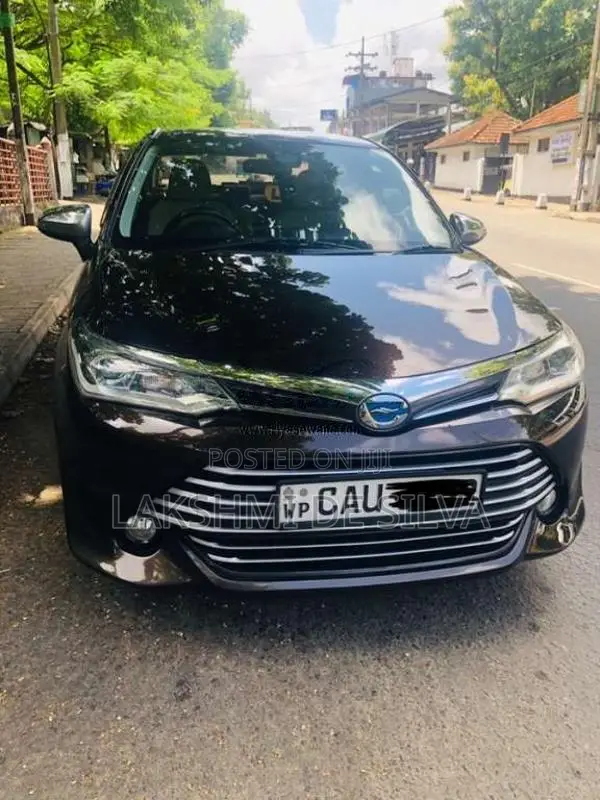 Toyota Axio 2016 Car (Used)