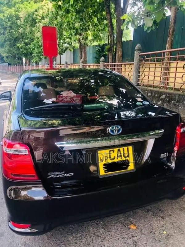 Toyota Axio 2016 Car (Used)