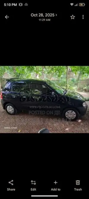 Suzuki Alto 2011 Car (Used)