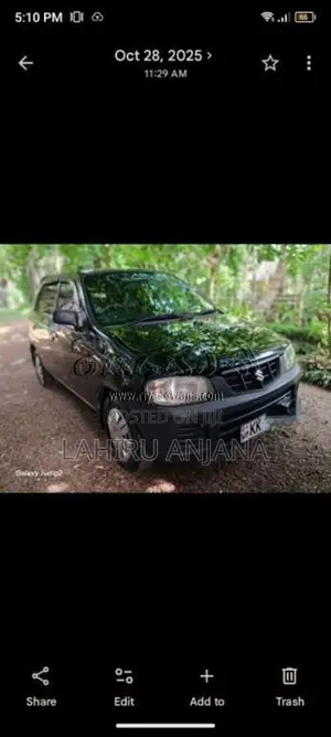 Suzuki Alto 2011 Car (Used)