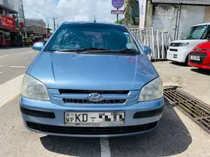 Hyundai Getz 2002 Car (Used)