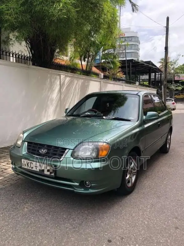 Hyundai Accent 2003 Car (Used)