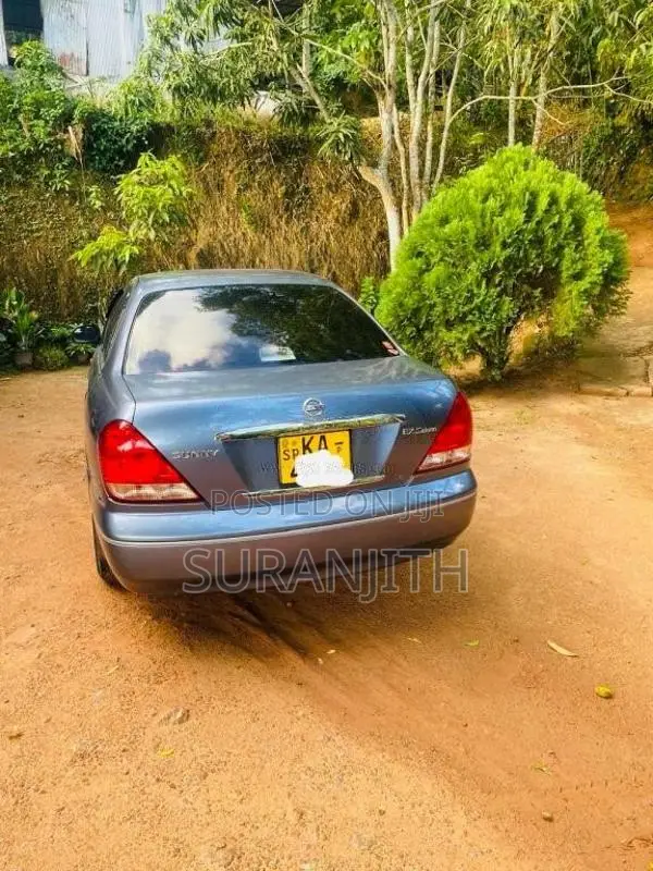 Nissan Sunny 2005 Car (Used)