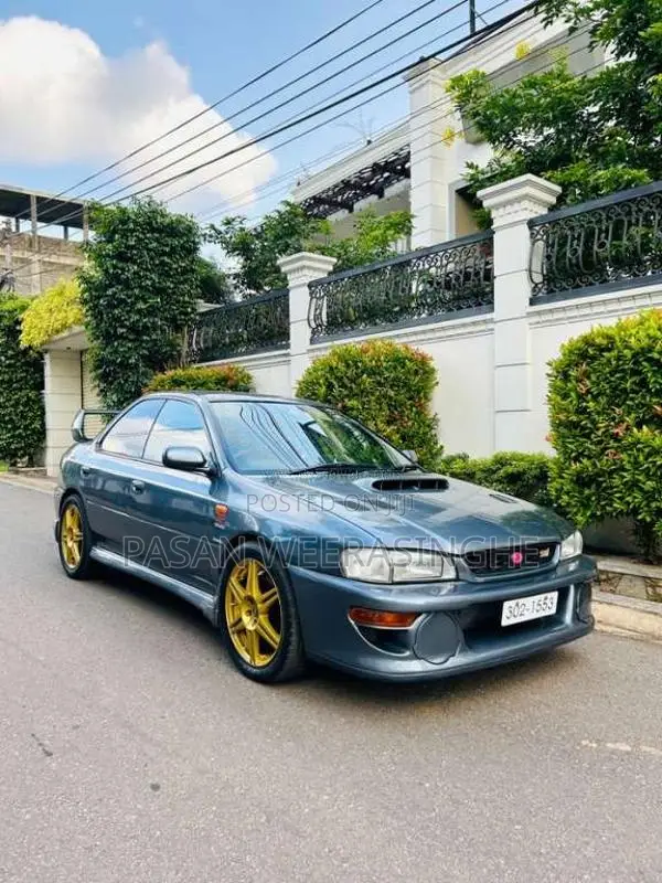 Subaru STI 5 2000 Car (Used)