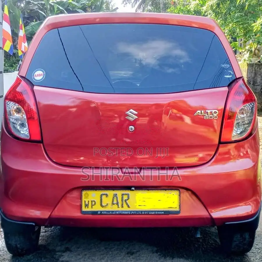 Suzuki Alto 2016 Car (Used)