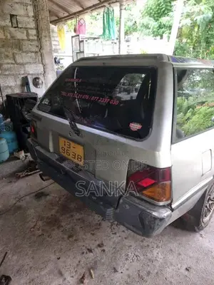 Mitsubishi C12 Wagon 1985 Car (Used)
