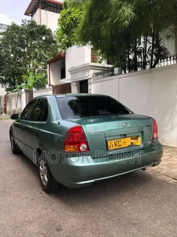 Hyundai Accent 2003 Car (Used)
