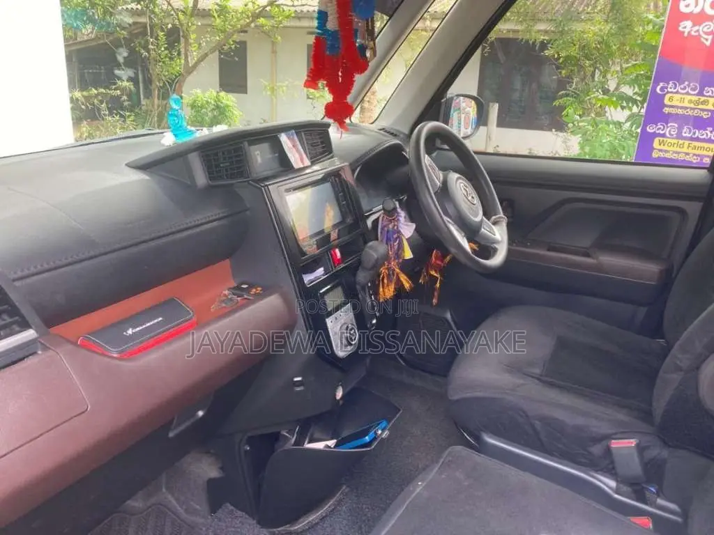 Toyota Tank 2017 Car (Used)