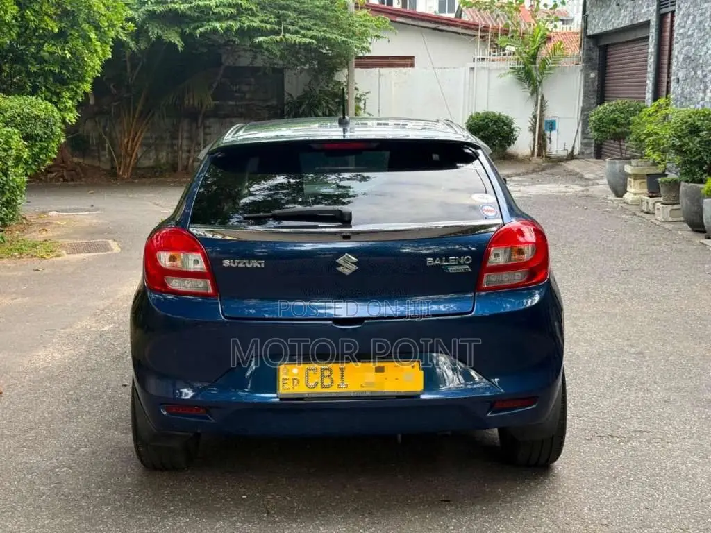 Suzuki Baleno 2019 Car (Used)