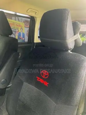 Toyota Tank 2017 Car (Used)