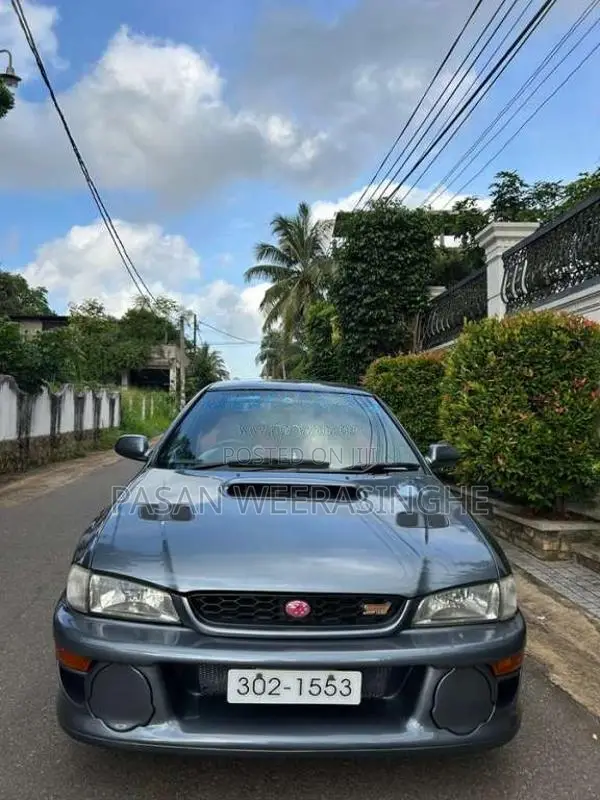 Subaru STI 5 2000 Car (Used)