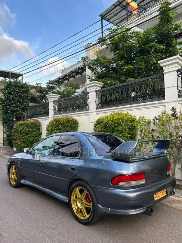 Subaru STI 5 2000 Car (Used)