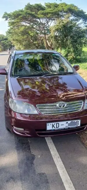 Toyota Corolla 121 2003 Car (Used)