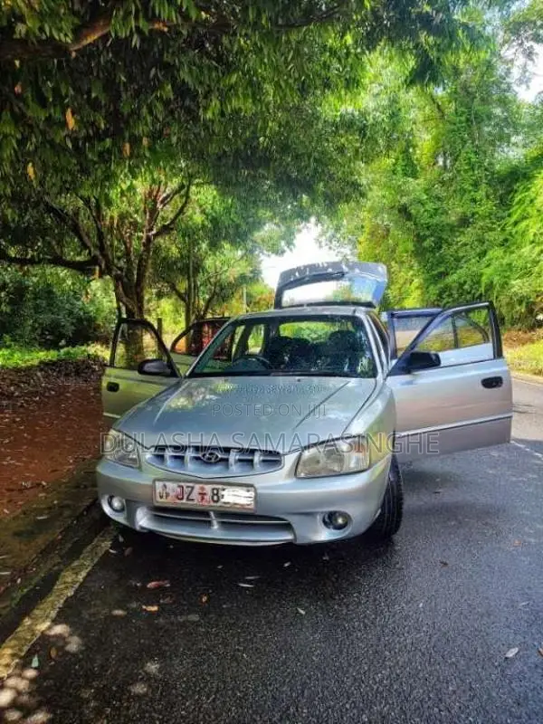 Hyundai Accent 2001 Car (Used)