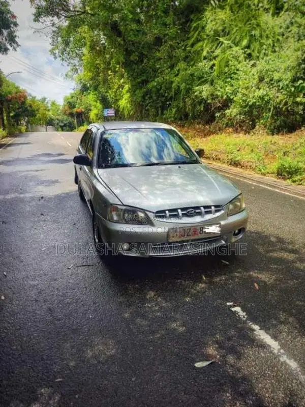 Hyundai Accent 2001 Car (Used)
