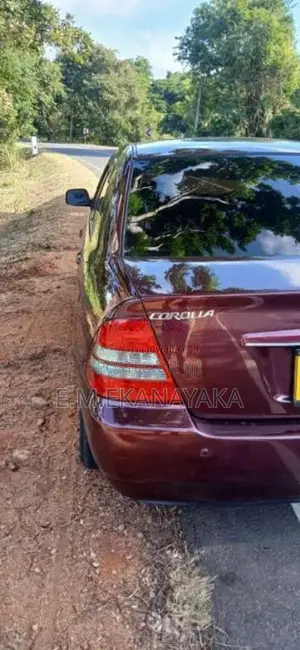 Toyota Corolla 121 2003 Car (Used)