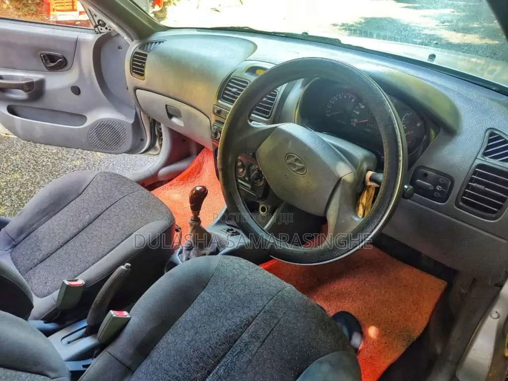 Hyundai Accent 2001 Car (Used)