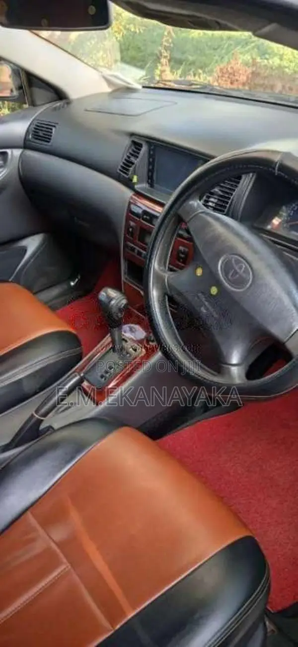 Toyota Corolla 121 2003 Car (Used)