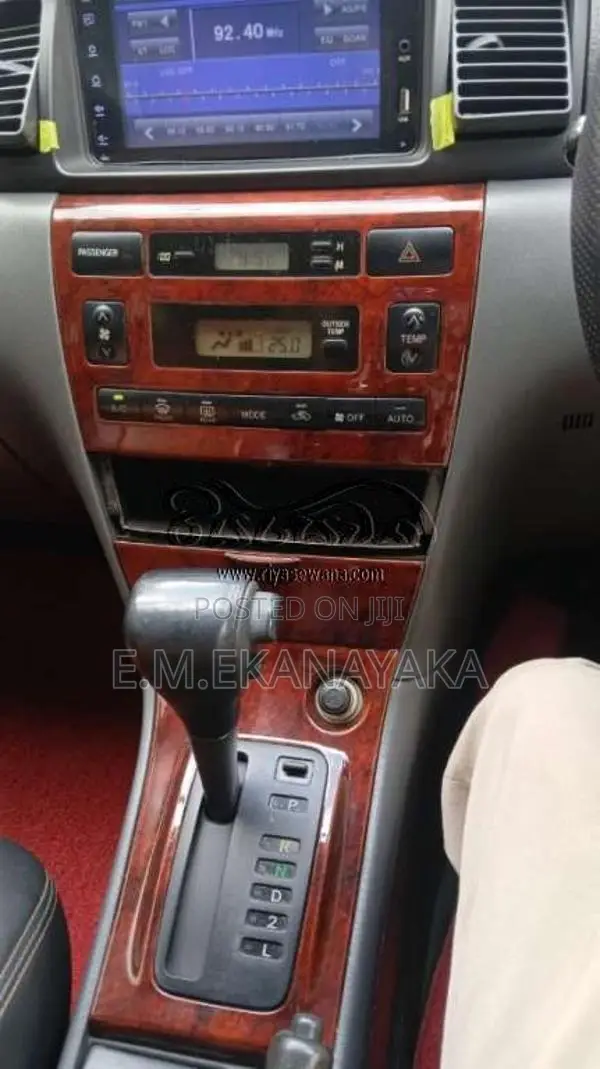 Toyota Corolla 121 2003 Car (Used)