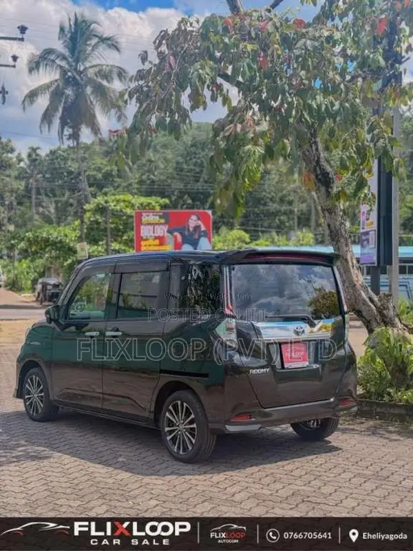 Toyota Roomy Custom GT 2024 Car Unregistered (Recondition)