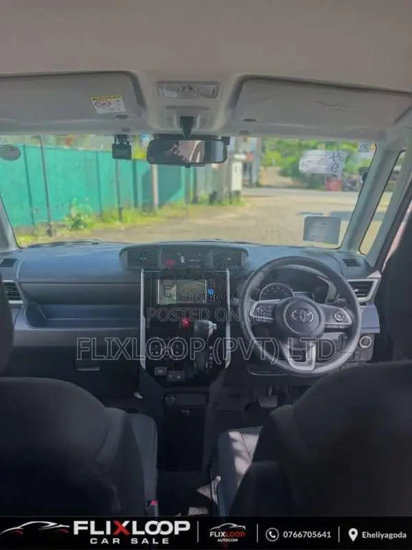 Toyota Roomy Custom GT 2024 Car Unregistered (Recondition)