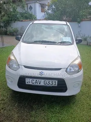 Suzuki Alto 2017 Car (Used)