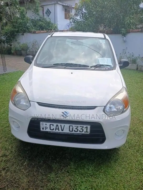Suzuki Alto 2017 Car (Used)