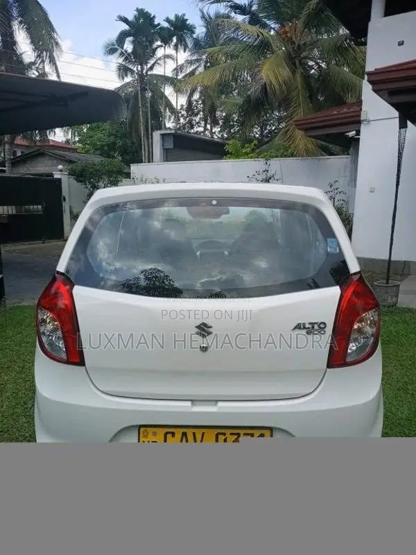 Suzuki Alto 2017 Car (Used)