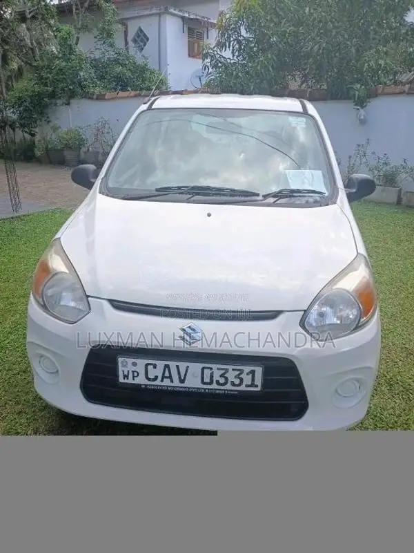 Suzuki Alto 2017 Car (Used)