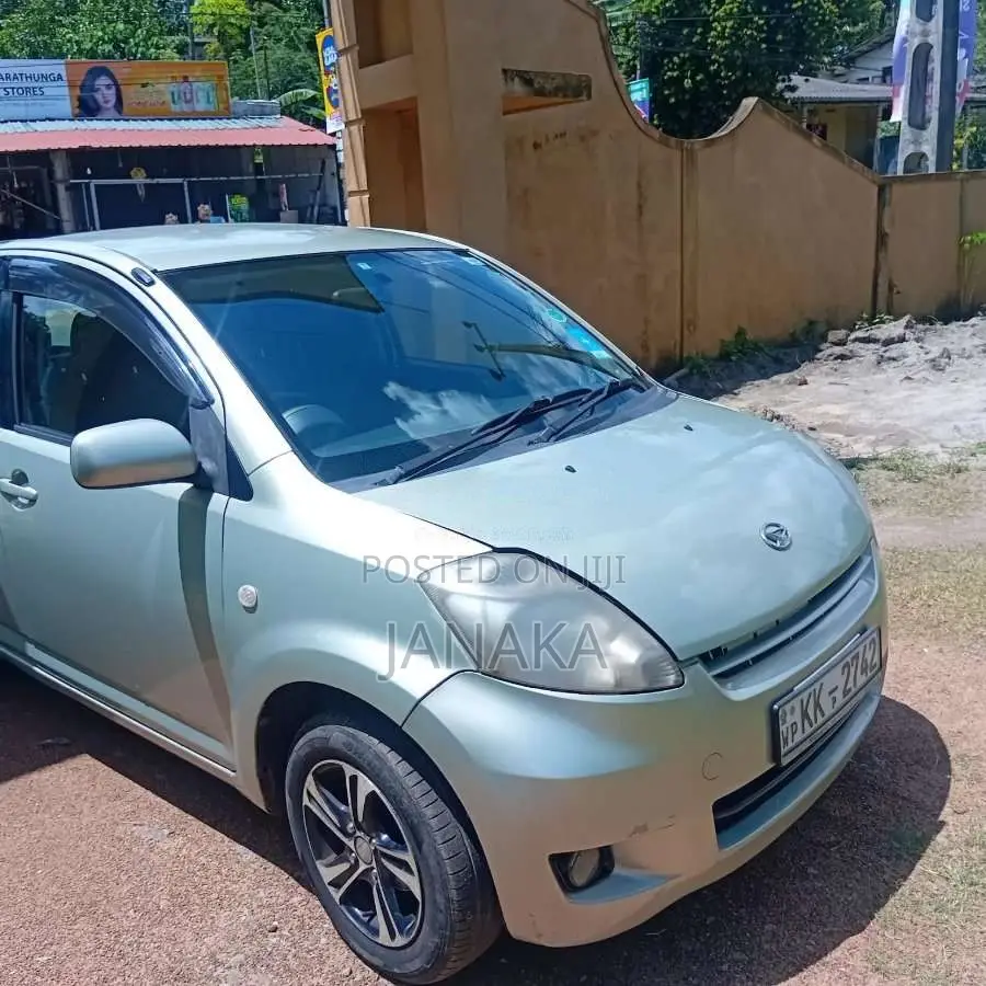 Toyota Passo 2007 Car Unregistered (Recondition)