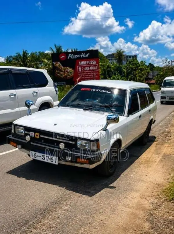 Toyota Dx Wagon KE74 1986 Car (Used)