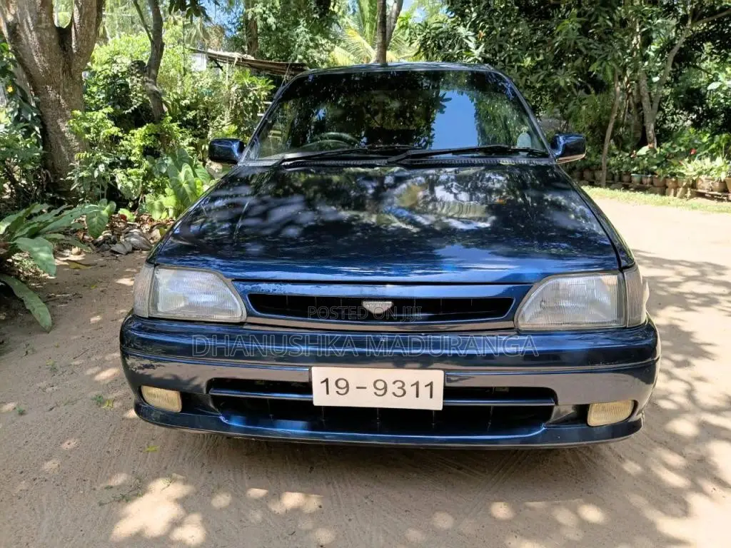 Toyota Starlet 1996 Car (Used)